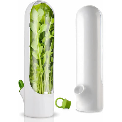Herb and Vegetable Fresh-Keeping Cup kitchen Storage Vegetable Preservation Bottle Kitchen Storage cup 