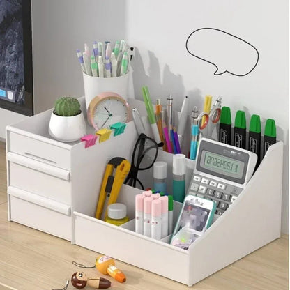 Mini Cosmetic Storage Box with Drawers
