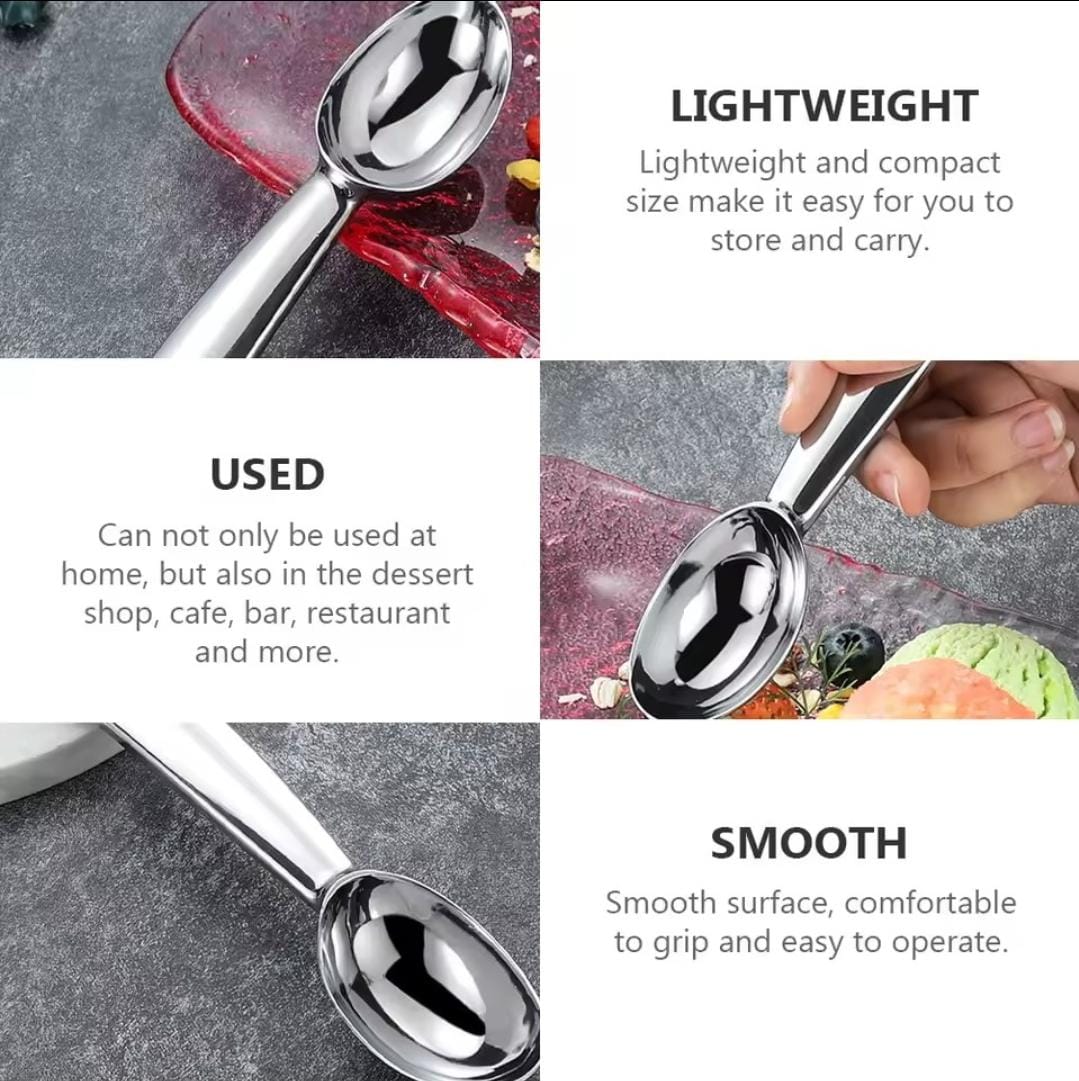Premium heavy duty ice cream scoop 