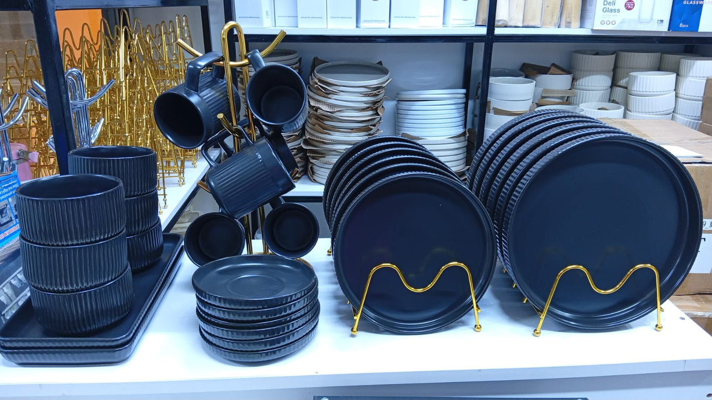32pcs Elegant European Porcelain Dinner set