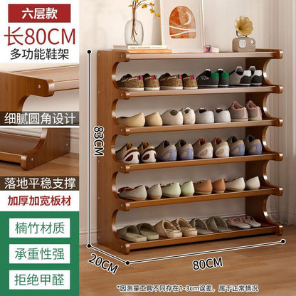 6 Layer Bamboo shoe rack