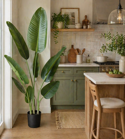 Large Artificial Banana Tree