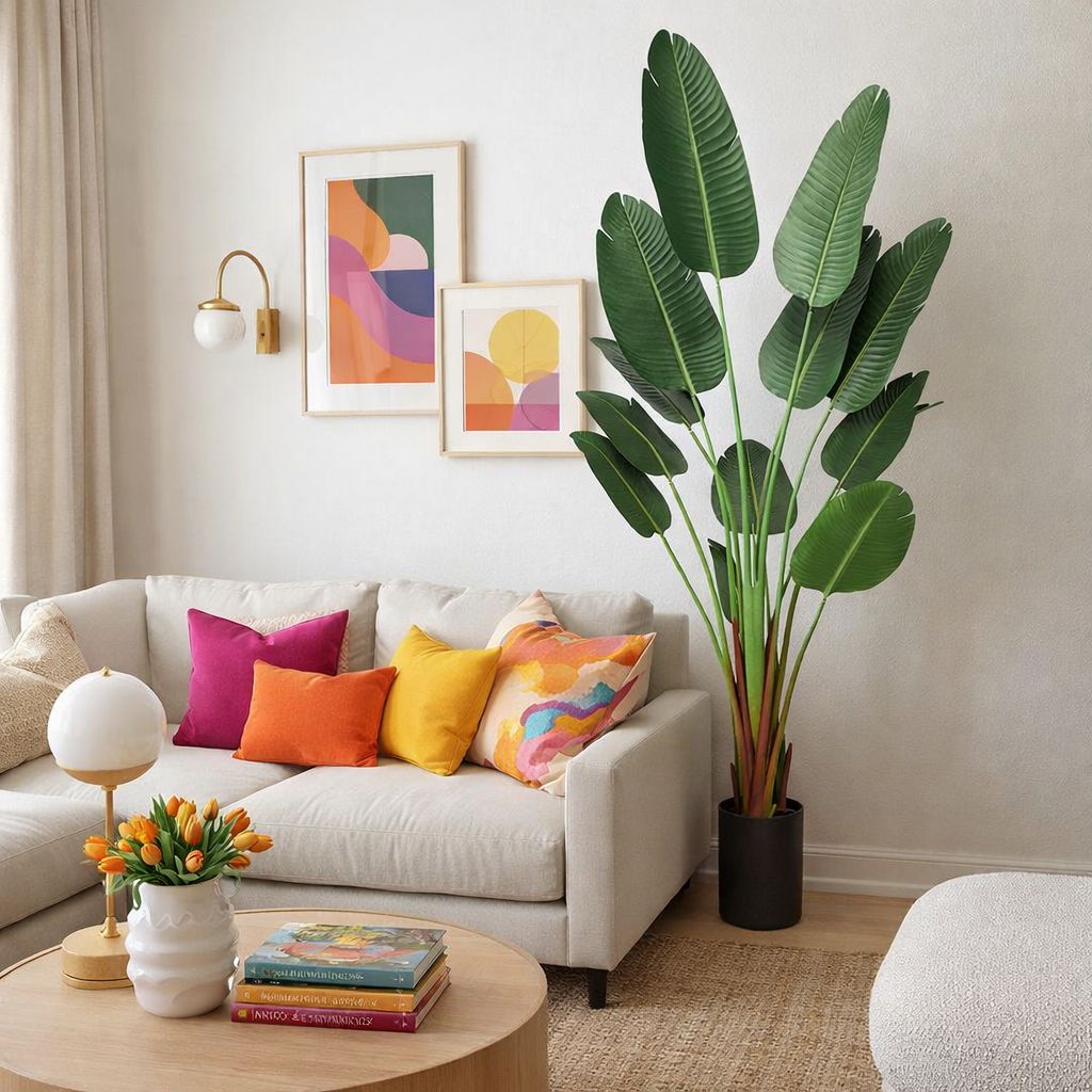 Large Artificial Banana Tree