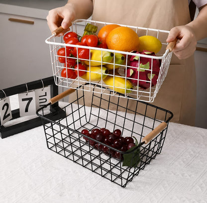 Metallic Multipurpose Basket 