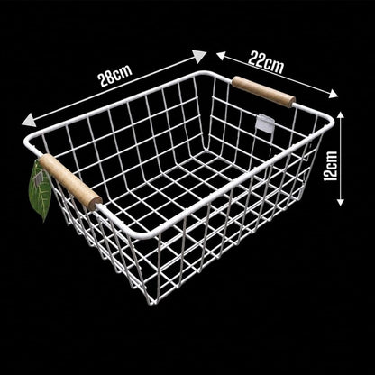 Metallic Multipurpose Basket 