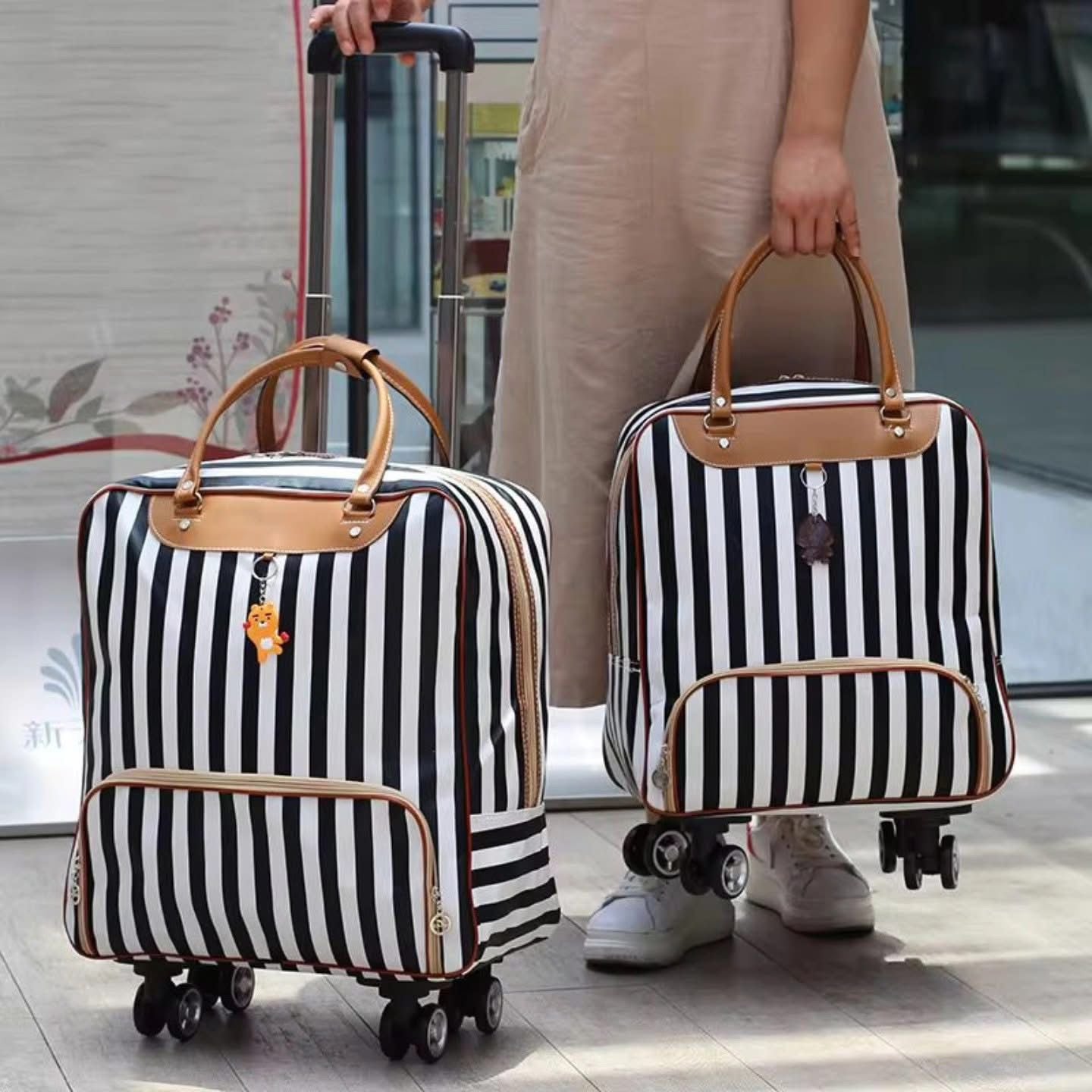 High Quality Trolley Travel Bag with 4 Universal Wheels
