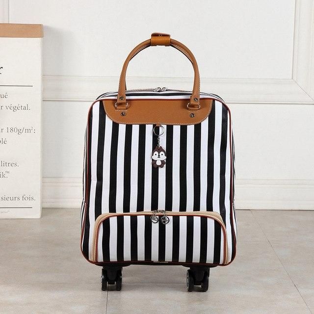High Quality Trolley Travel Bag with 4 Universal Wheels