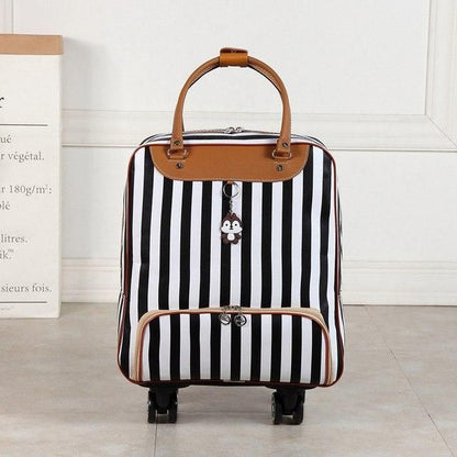 High Quality Trolley Travel Bag with 4 Universal Wheels