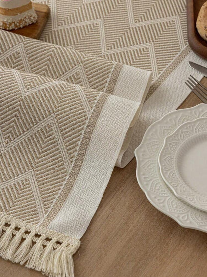 6pcs pvc table mats