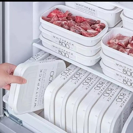 5pcs Freezer /fridge stackable food storage containers
