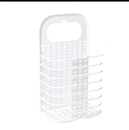 Hard plastic wall mounted Foldable laundry basket