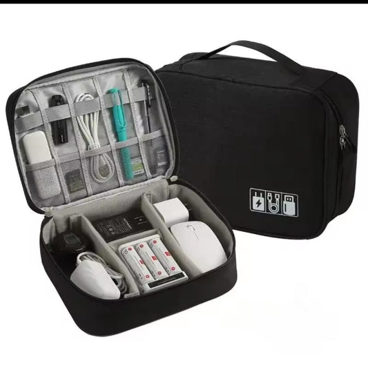 Large Capacity Storage Bag / Cable Organizer & Electronics Organizer    