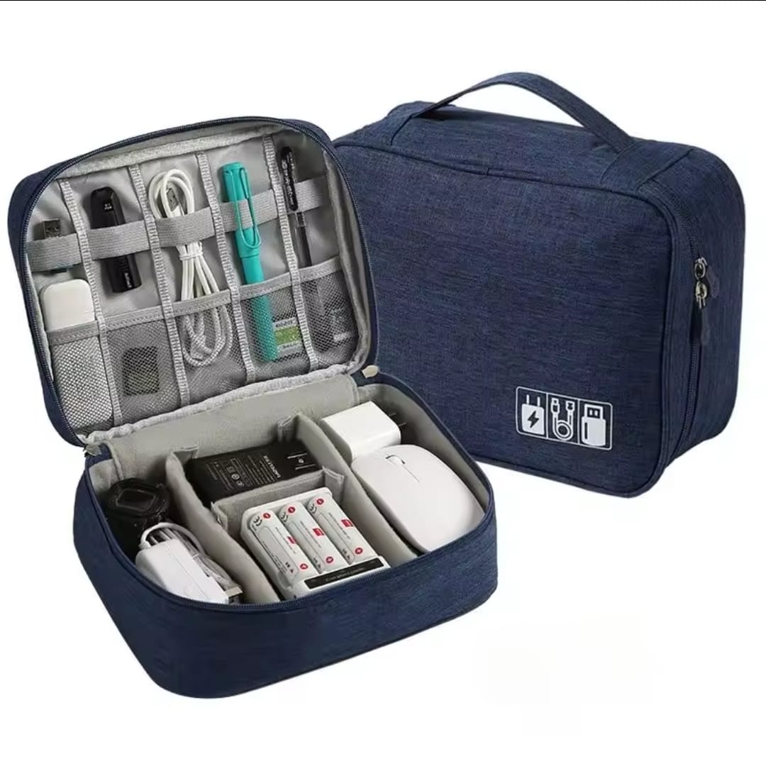 Large Capacity Storage Bag / Cable Organizer & Electronics Organizer    