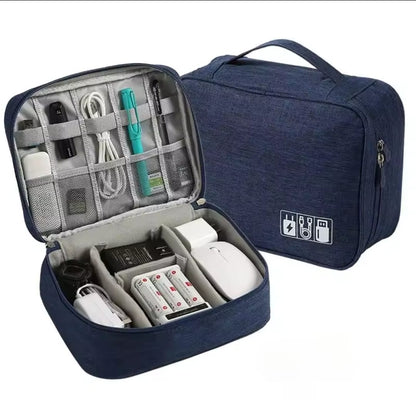 Large Capacity Storage Bag / Cable Organizer & Electronics Organizer    
