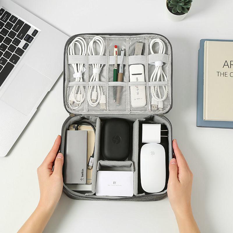 Large Capacity Storage Bag / Cable Organizer & Electronics Organizer    