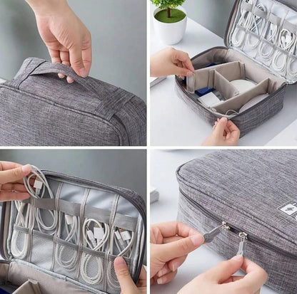 Large Capacity Storage Bag / Cable Organizer & Electronics Organizer    