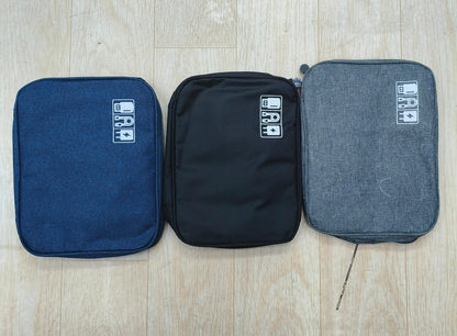Large Capacity Storage Bag / Cable Organizer & Electronics Organizer    