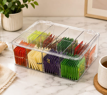 Acrylic Tea Bag Organizer.