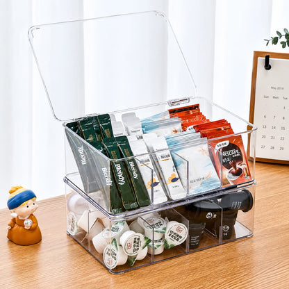 Acrylic Tea Bag Organizer.