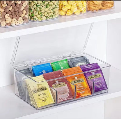 Acrylic Tea Bag Organizer.
