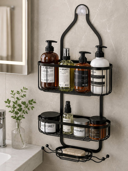 Bathroom storage shower caddy.