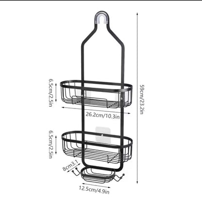 Bathroom storage shower caddy.