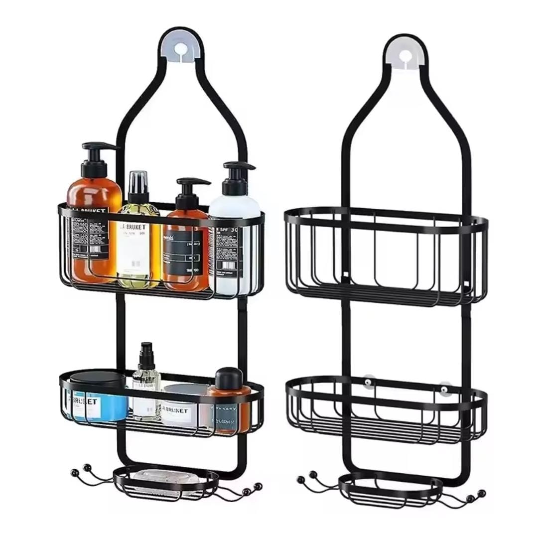 Bathroom storage shower caddy.
