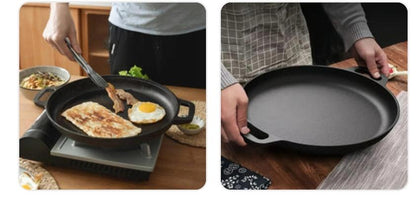 33cm Pre-seasoned Skillet Cast iron/Griddle pan 
