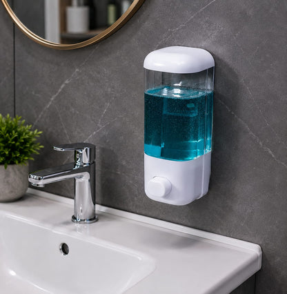 Soap Bottle Wall Mount Soap Dispenser 500ML Bathroom Shower