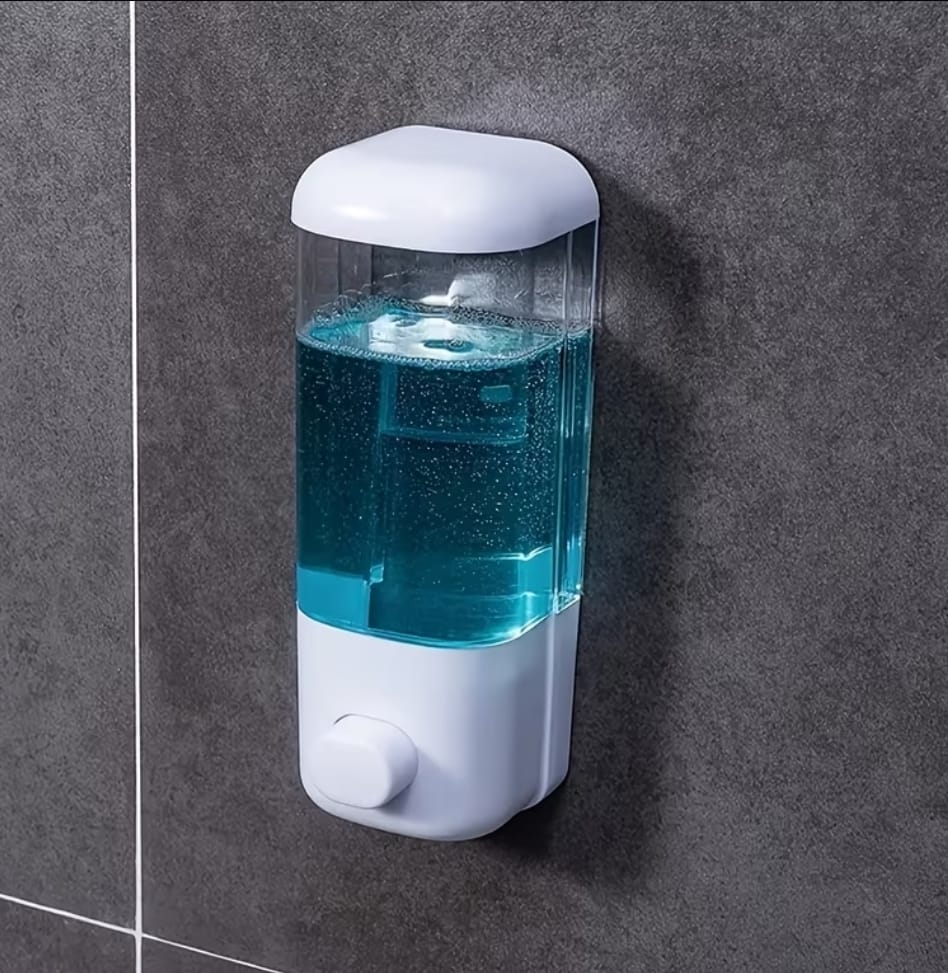 Soap Bottle Wall Mount Soap Dispenser 500ML Bathroom Shower