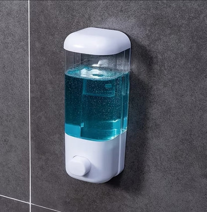 Soap Bottle Wall Mount Soap Dispenser 500ML Bathroom Shower