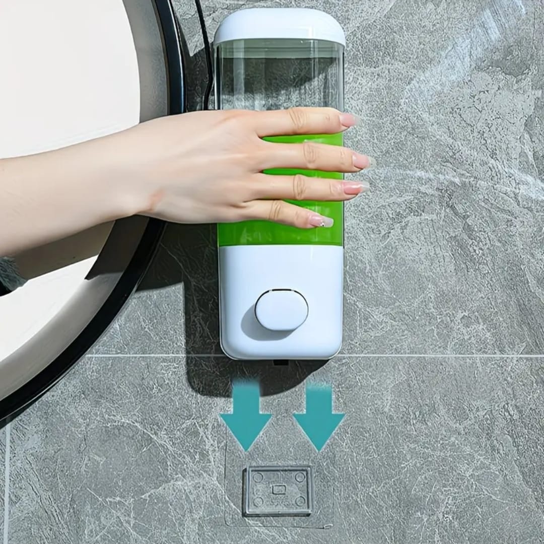 Soap Bottle Wall Mount Soap Dispenser 500ML Bathroom Shower