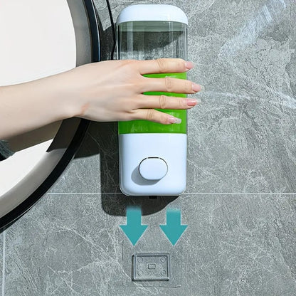 Soap Bottle Wall Mount Soap Dispenser 500ML Bathroom Shower