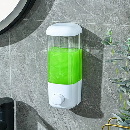 Soap Bottle Wall Mount Soap Dispenser 500ML Bathroom Shower