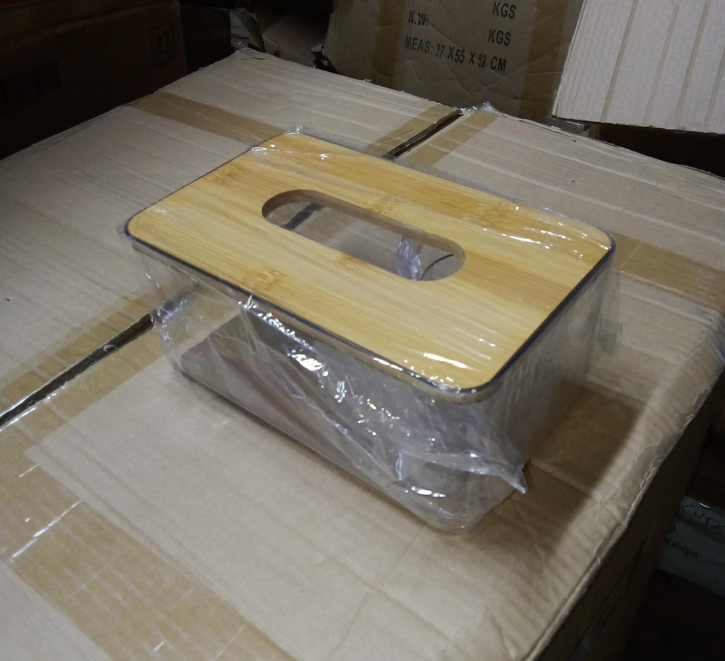 Nordic minimalist tissue box