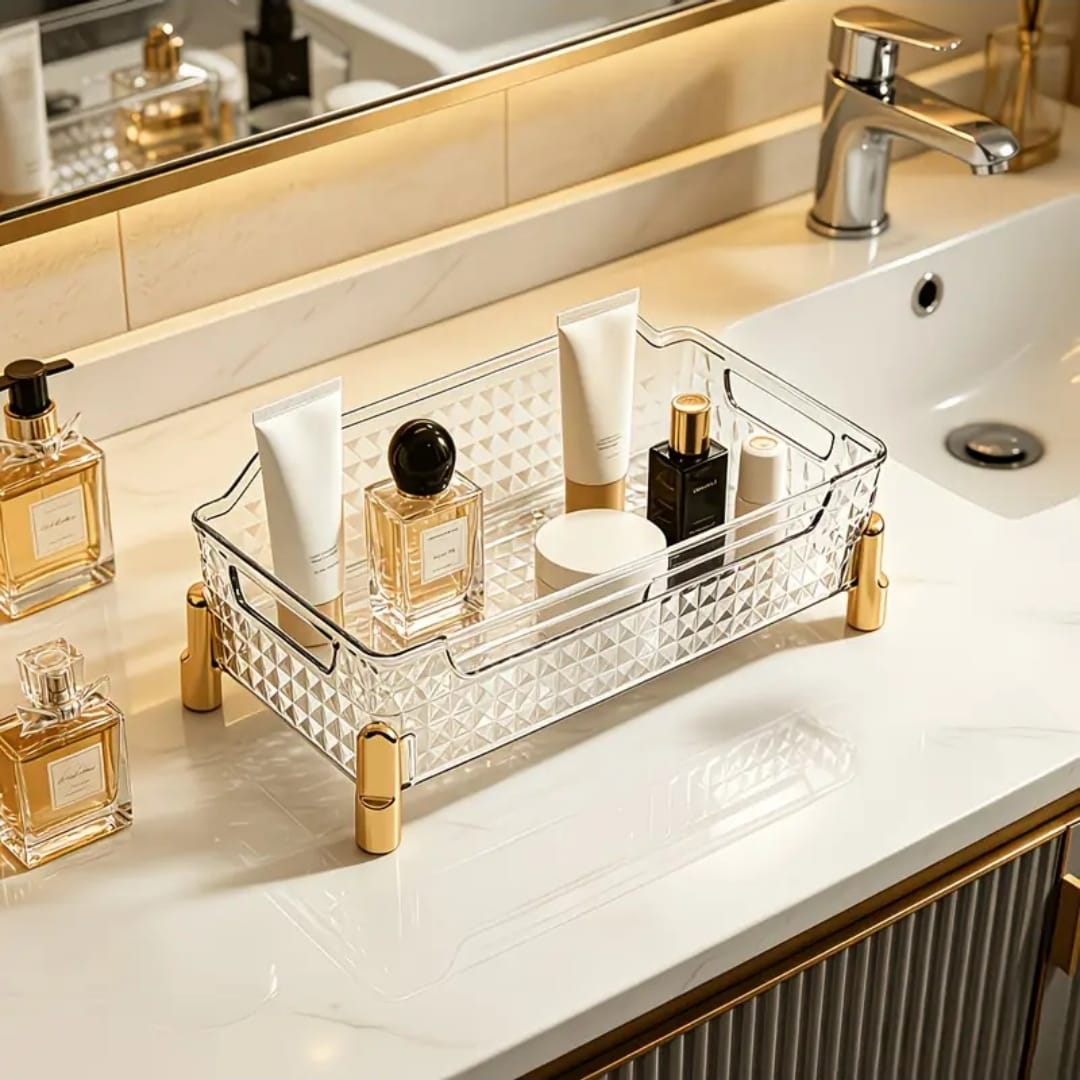 Transparent Acrylic Cosmetic Storage Box