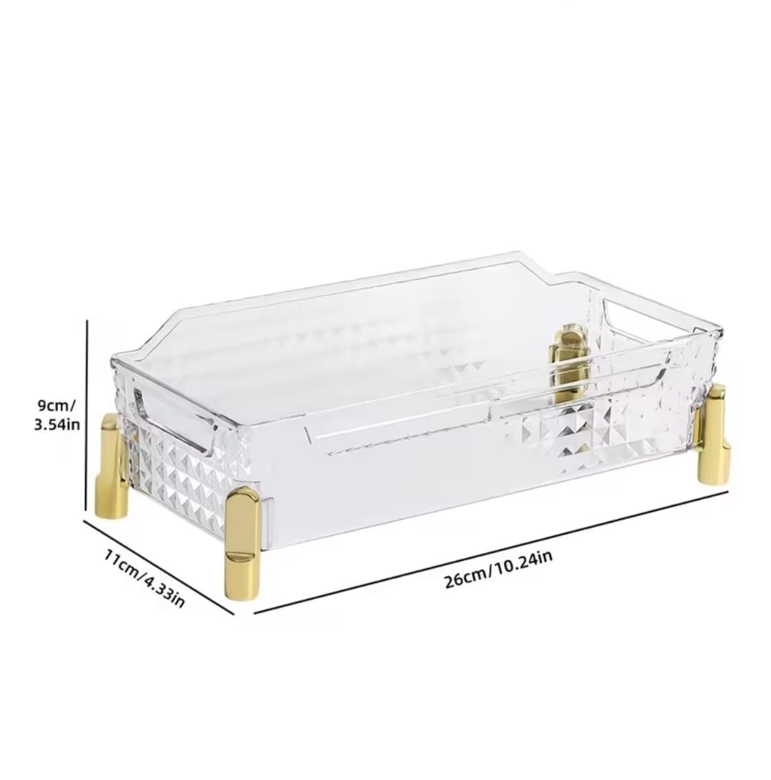 Transparent Acrylic Cosmetic Storage Box