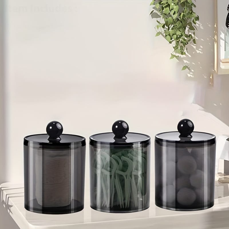 Versatile Acrylic Bathroom Organizer