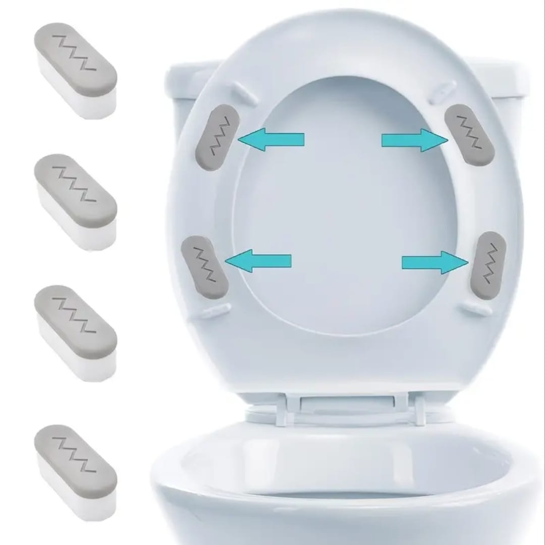 4Pcs Toilet Seat Cushions ,Soft & Comfortable