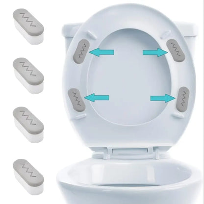 4Pcs Toilet Seat Cushions ,Soft & Comfortable