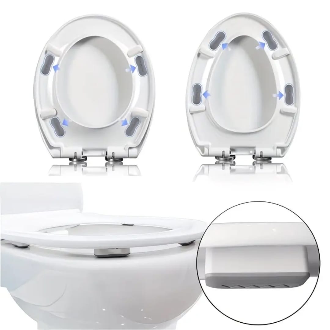 4Pcs Toilet Seat Cushions ,Soft & Comfortable