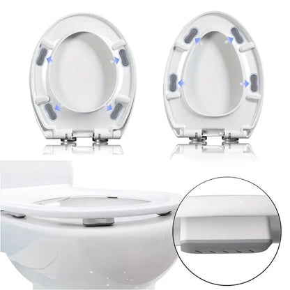 4Pcs Toilet Seat Cushions ,Soft & Comfortable