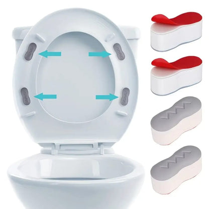 4Pcs Toilet Seat Cushions ,Soft & Comfortable