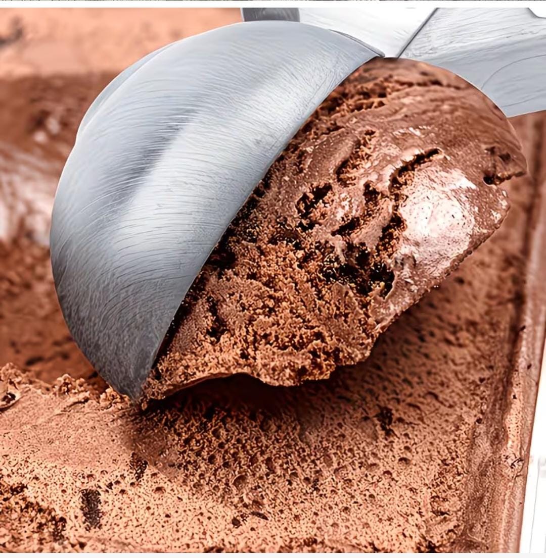 Premium Stainless Steel Ice Cream Scoop