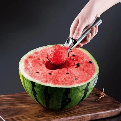 Premium Stainless Steel Ice Cream Scoop