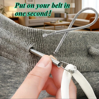Hood & Elastic Waistband Threading Tool