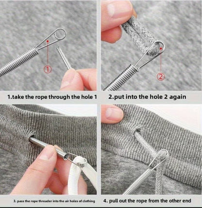 Hood & Elastic Waistband Threading Tool