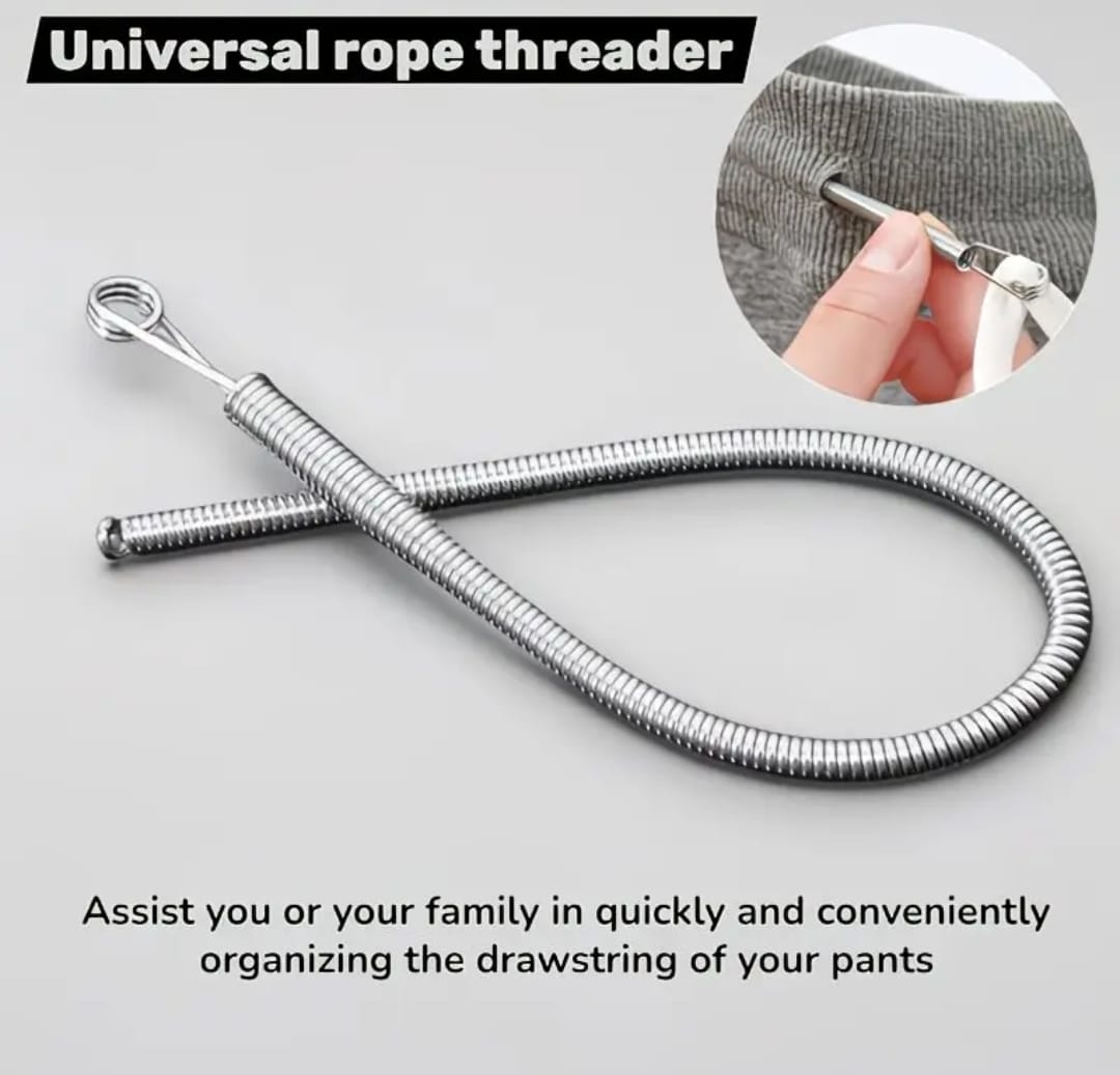 Hood & Elastic Waistband Threading Tool