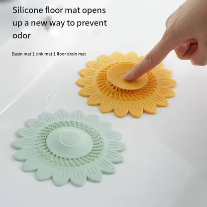 Sunflower Silicone strainer 