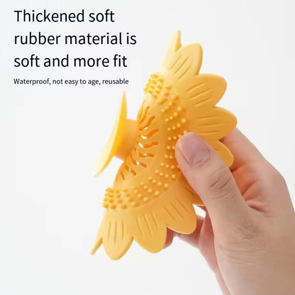 Sunflower Silicone strainer 